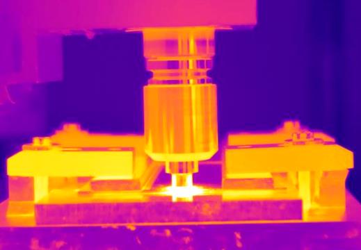 Thermal Imaging of Friction Stir Welding